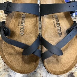 Birkenstock Mayari in black, size 36